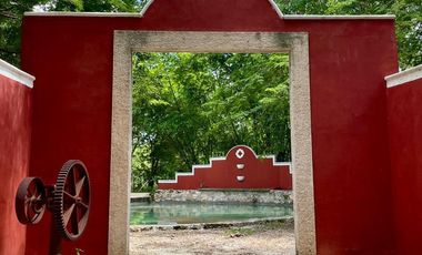 Quinta Estilo Hacienda con Cenote  y Villas a 20 min de Mérida y 25 de Sisal