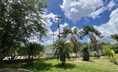 Quinta Estilo Hacienda con Cenote  y Villas a 20 min de Mérida y 25 de Sisal