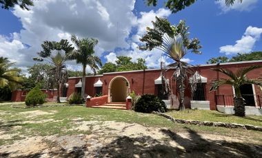 Quinta Estilo Hacienda con Cenote  y Villas a 20 min de Mérida y 25 de Sisal