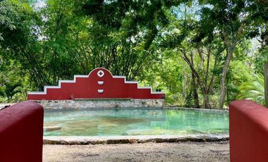 Quinta Estilo Hacienda con Cenote  y Villas a 20 min de Mérida y 25 de Sisal