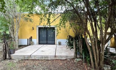 Quinta Estilo Hacienda con Cenote  y Villas a 20 min de Mérida y 25 de Sisal