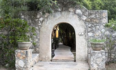 Quinta Estilo Hacienda con Cenote  y Villas a 20 min de Mérida y 25 de Sisal