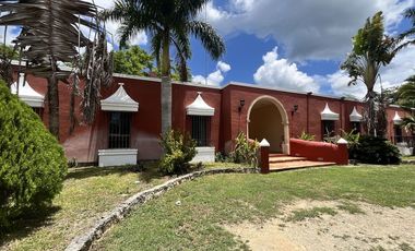 Quinta Estilo Hacienda con Cenote  y Villas a 20 min de Mérida y 25 de Sisal