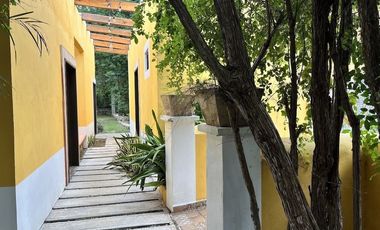 Quinta Estilo Hacienda con Cenote  y Villas a 20 min de Mérida y 25 de Sisal