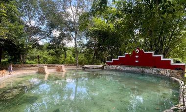 Quinta Estilo Hacienda con Cenote  y Villas a 20 min de Mérida y 25 de Sisal