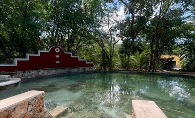 Quinta Estilo Hacienda con Cenote  y Villas a 20 min de Mérida y 25 de Sisal