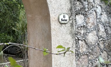 Quinta Estilo Hacienda con Cenote  y Villas a 20 min de Mérida y 25 de Sisal