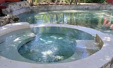 Quinta Estilo Hacienda con Cenote  y Villas a 20 min de Mérida y 25 de Sisal
