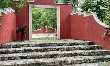 Quinta Estilo Hacienda con Cenote  y Villas a 20 min de Mérida y 25 de Sisal