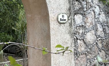 Quinta Estilo Hacienda con Cenote  y Villas a 20 min de Mérida y 25 de Sisal