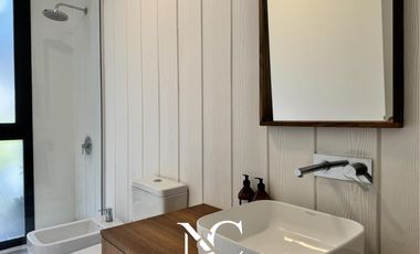 Casa en venta en Costa Esmeralda con fondo libre