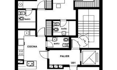 Departamento Piso exclusivo de 3 dormitorios en Buenos Aires al 1400
