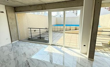 Departamento monoambiente en alquiler en Wilde