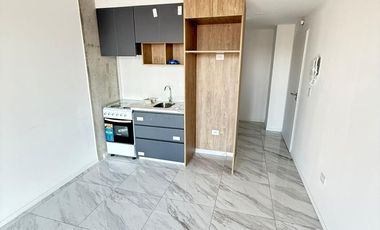 Departamento monoambiente en alquiler en Wilde