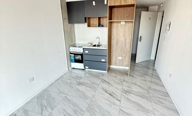 Departamento monoambiente en alquiler en Wilde