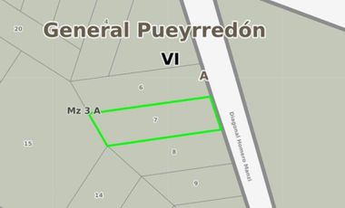 Terreno en venta - 723Mts2 - Mar del Plata
