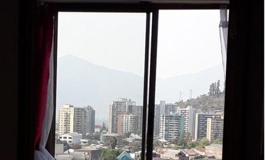 ARRIENDO DEPTO AMOBLADO 1DORM 1BA BELLAVISTA RECOLETA