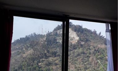 ARRIENDO DEPTO AMOBLADO 1DORM 1BA BELLAVISTA RECOLETA