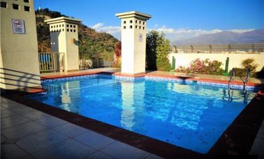 ARRIENDO DEPTO AMOBLADO 1DORM 1BA BELLAVISTA RECOLETA