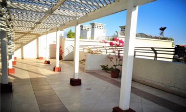 ARRIENDO DEPTO AMOBLADO 1DORM 1BA BELLAVISTA RECOLETA