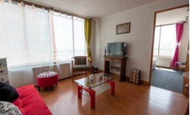 ARRIENDO DEPTO AMOBLADO 1DORM 1BA BELLAVISTA RECOLETA