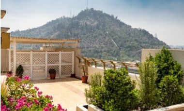 ARRIENDO DEPTO AMOBLADO 1DORM 1BA BELLAVISTA RECOLETA