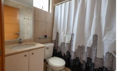 ARRIENDO DEPTO AMOBLADO 1DORM 1BA BELLAVISTA RECOLETA