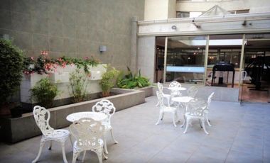 ARRIENDO DEPTO AMOBLADO 1DORM 1BA BELLAVISTA RECOLETA