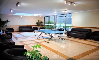 ARRIENDO DEPTO AMOBLADO 1DORM 1BA BELLAVISTA RECOLETA