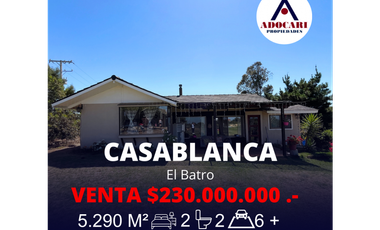 CASABLANCA / EL BATRO / PARCELA DE 2D 2B
