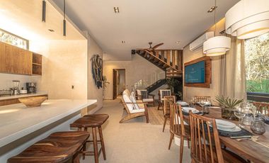 VILLA 3 HAB 4 BAÑOS CARDINAL TULUM, FINANCIAMENTO DISPONIBLE! EXCELENTE OPORTUNIDAD DE INVERSION