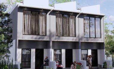 Rumah Mewah Dua Lantai Akses motor di Mangga Besar, Jakarta Pusat