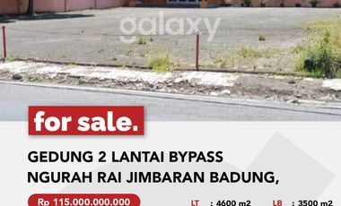Dijual Gudang Bypass Jimbaran