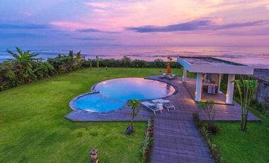 Villa Mewah Tepi Pantai Ketewel Luas dan Strategis