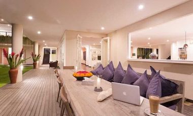 Villa Mewah Tepi Pantai Ketewel Luas dan Strategis