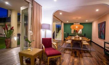 Villa Mewah Tepi Pantai Ketewel Luas dan Strategis