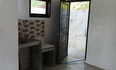 Rumah murah angsuran 1 jt an, siap huni