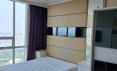 Dijual Apartemen Ancol Mansion City View 1 Br Full Furnish Siap Huni
