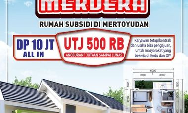 3 UNIT TERAHIR RUMAH SUBSIDI TERLARIS DI MERTOYUDAN MAGELANG
