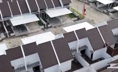 Rumah Dekat Aloha Gedangan Sidoarjo DP 0% Free Biaya Java Residence 5