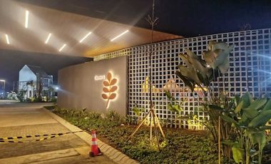 Rumah Dekat Aloha Gedangan Sidoarjo DP 0% Free Biaya Java Residence 5