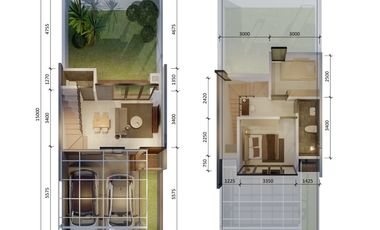 Rumah Dekat Aloha Gedangan Sidoarjo DP 0% Free Biaya Java Residence 5