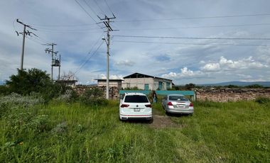Bodega multiusos a pie de carretera en Venta sobre Carretera Huichapan, Hidalgo.