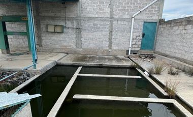 Bodega multiusos a pie de carretera en Venta sobre Carretera Huichapan, Hidalgo.