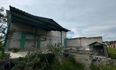 Bodega multiusos a pie de carretera en Venta sobre Carretera Huichapan, Hidalgo.