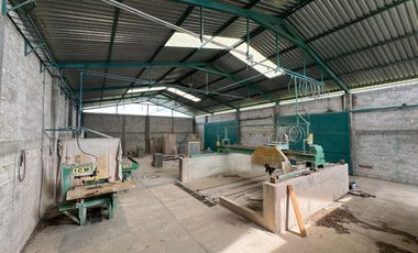 Bodega multiusos a pie de carretera en Venta sobre Carretera Huichapan, Hidalgo.