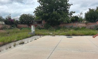 Terreno residencial en Los Chabacanos, San Juan del Río, Querétaro.