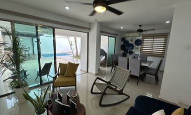 Casa en venta | Montecristo | 3 habitaciones | Amueblada.