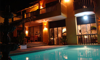 Manzanillo, Colima, Club Santiago Hermosa Casa Amuebla a pie de playa