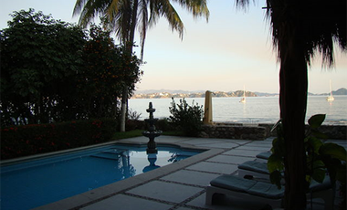 Manzanillo, Colima, Club Santiago Hermosa Casa Amuebla a pie de playa